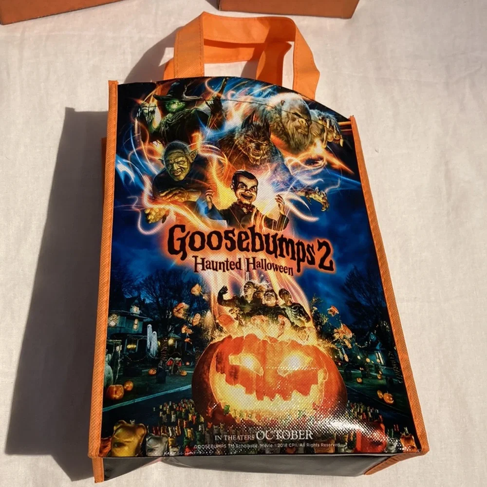 Halloween bundle led orange lights trick or treat  10 bags and more
